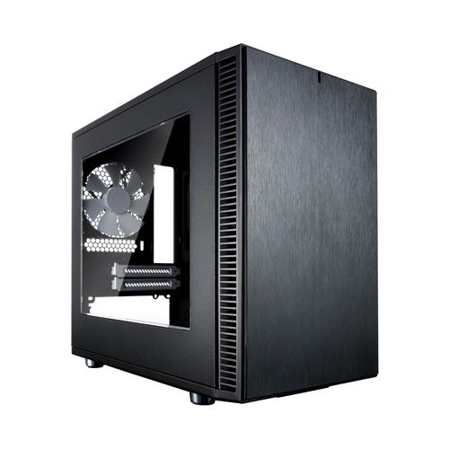 Fractal Design Define Nano S Window FD-CA-DEF-NANO-S-BK-W