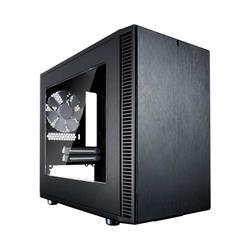 Fractal Design Define Nano S Window FD-CA-DEF-NANO-S-BK-W - Počítačové skříně (case)