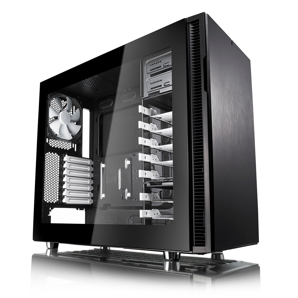 Fractal Design Define R5 Tempered Glass Side Panel Black (FDACCWND