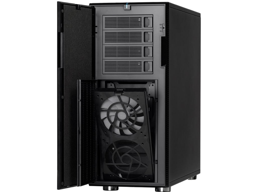 Fractal Design DEFINE XL R2 Black Pearl FD-CA-DEF-XL-R2-BL