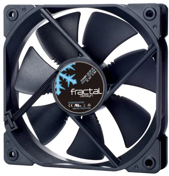 Fractal Design Dynamic X2 GP-12 Black FD-FAN-DYN-X2-GP12-BK