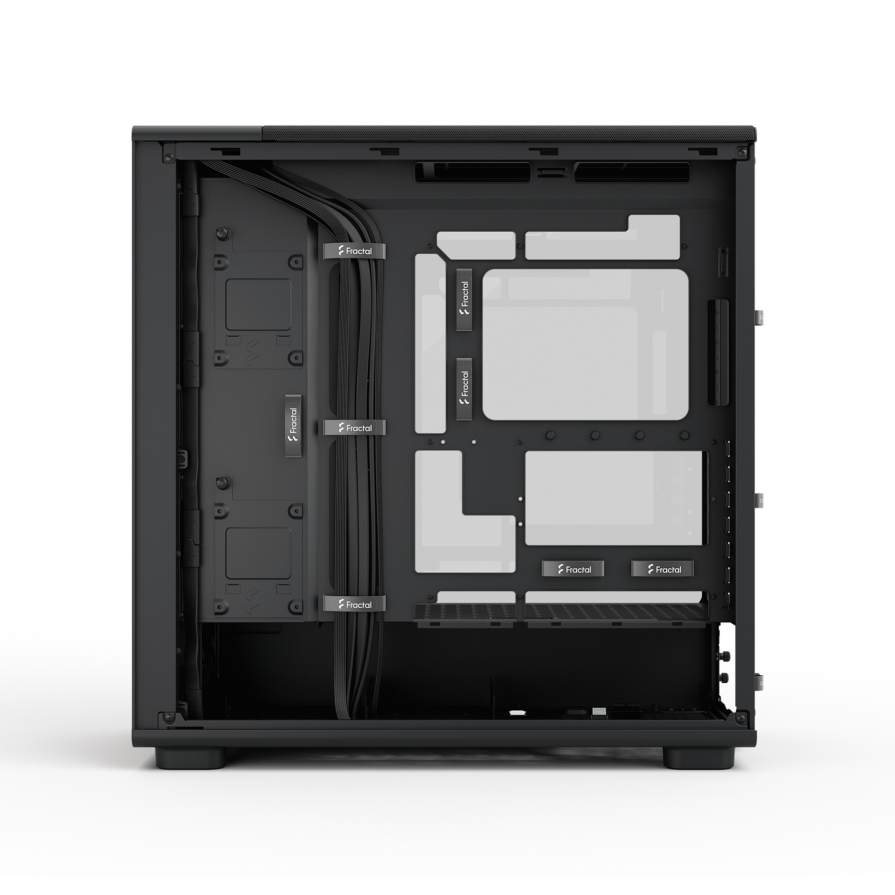 Fractal Design Epoch XL Black TG RGB Light tint
