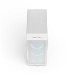 Fractal Design Epoch XL White TG RGB Clear tint