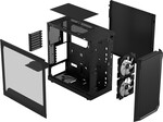 Fractal Design Focus 2 RGB Black TG Clear Tint