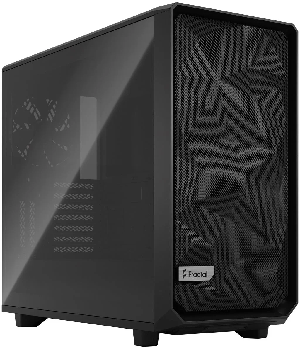 Fractal Design Meshify 2 - čierna TG svetlý odtieň