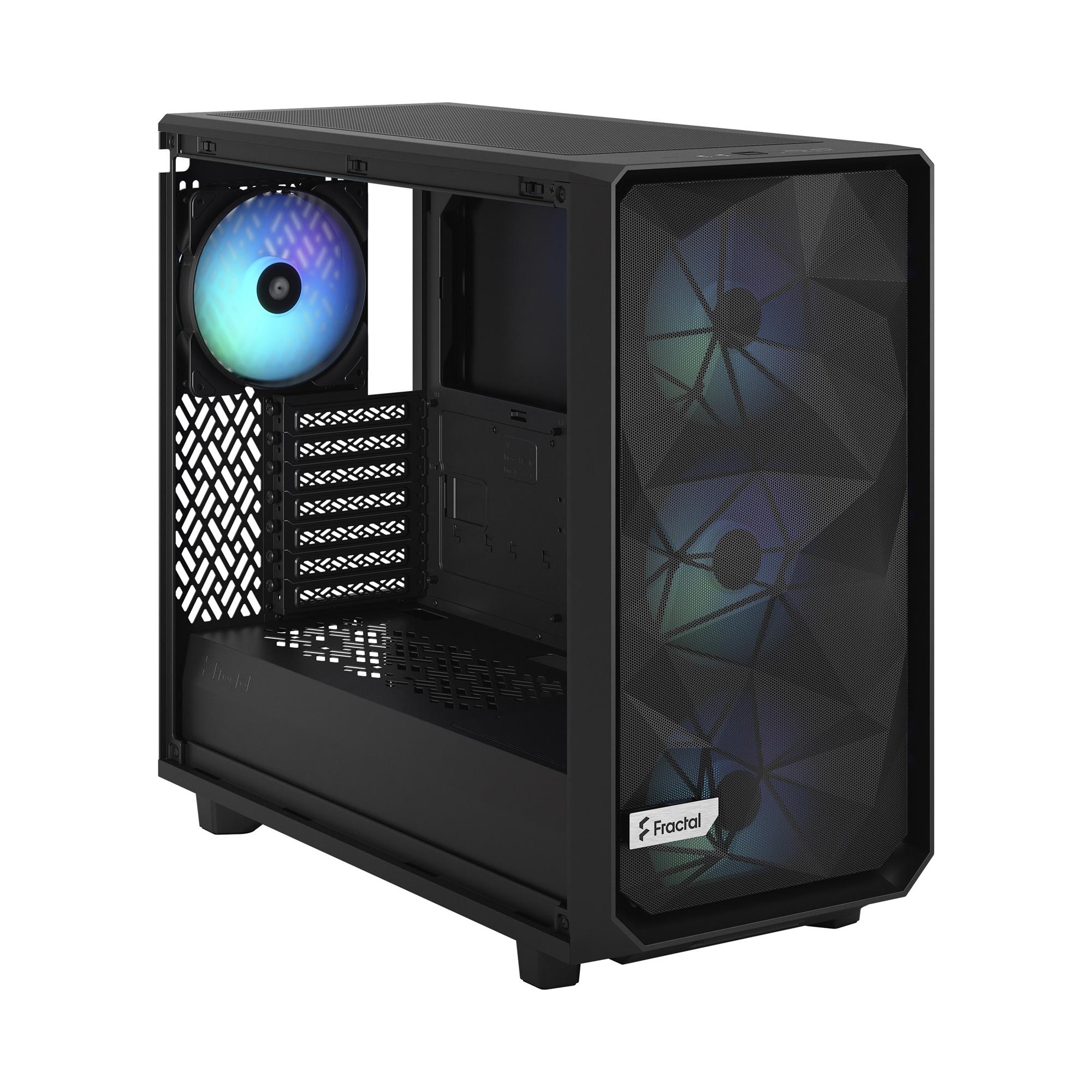Fractal Design Meshify 2 Lite RGB Black TG Light Tint TSBOHEMIA SK