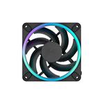 Fractal Design Momentum 12 RGB, 3-pack, čierna