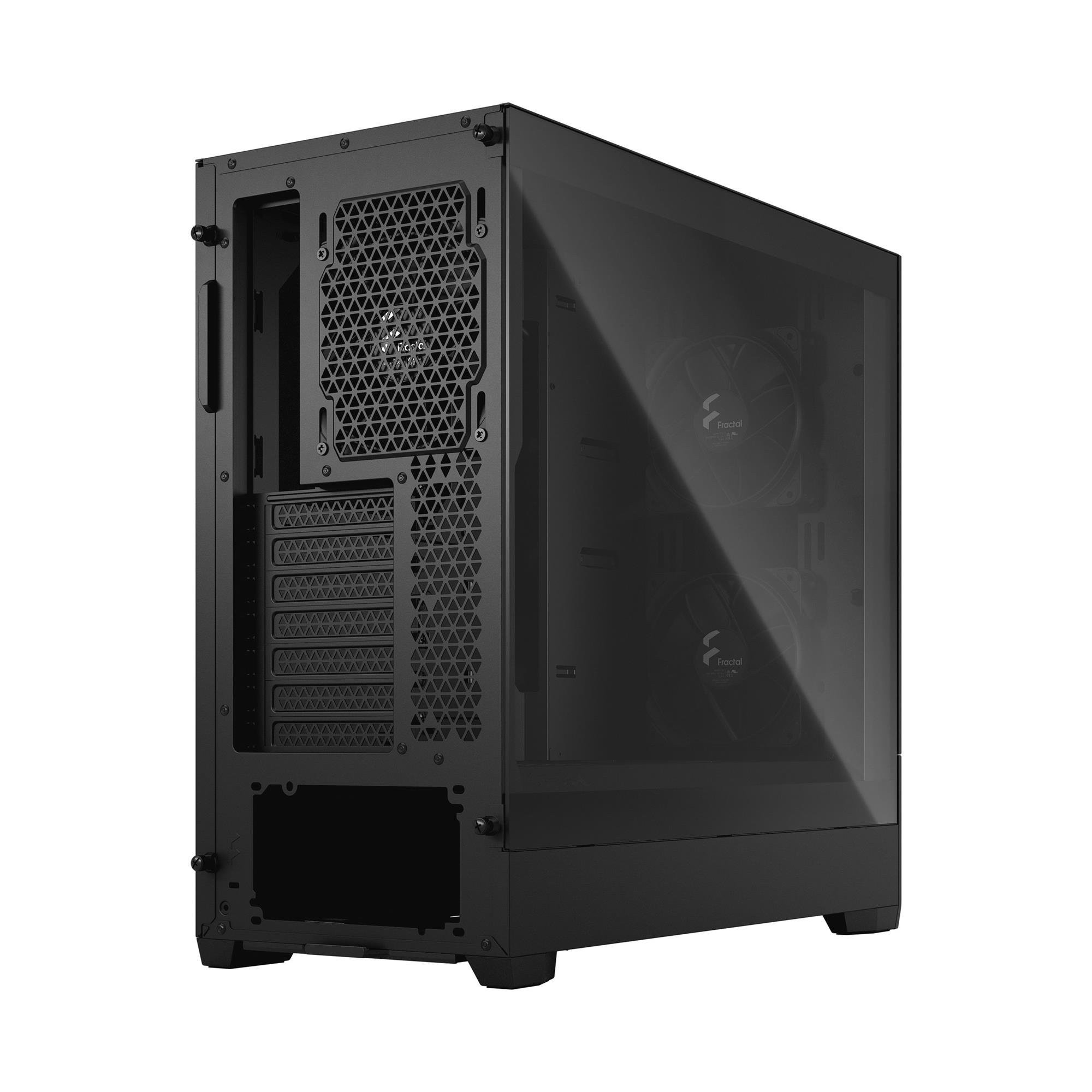 Fractal Design Pop Silent Black Solid ミドルタワー型PCケース FD-C