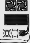 Fractal Design Radius 240, čierna