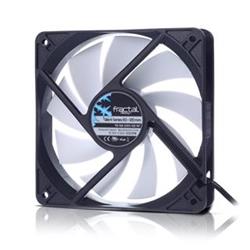Fractal Design Silent Series R3 120mm FD-FAN-SSR3-120-WT - Chladiče - chlazení