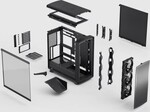 Fractal Design Summit Blackout TG Light Tint