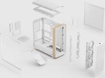 Fractal Design Summit Chalk White TG Clear Tint