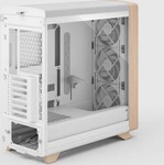 Fractal Design Summit Chalk White TG Clear Tint
