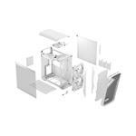 Fractal Design Torrent Compact White RGB TG Clear Tint