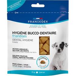 Francodex Dentálna hygiena pre šteňatá 75g