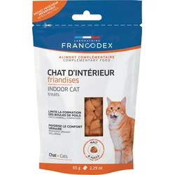 Francodex Vnútorný pamlsok pre mačky 65g