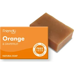 Friendly Soap přírodní mýdlo pomeranč a grep