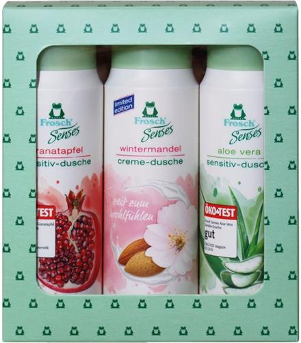 Frosch EKO dárková sada Sprchové gely 3x 300ml