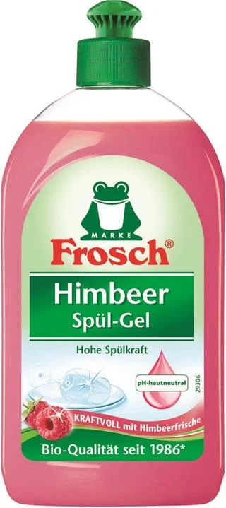 Frosch EKO Prostředek na mytí nádobí Malina (500ml)