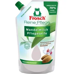 Frosch EKO Tekuté mýdlo Mandlové mléko - náhradní náplň (500ml)