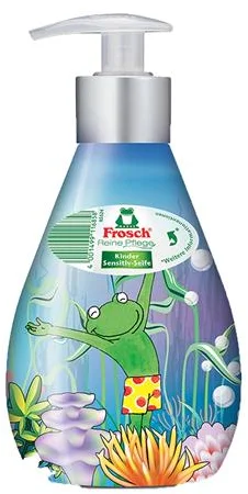 Frosch EKO Tekuté mydlo pre deti - dávkovač (300 ml)