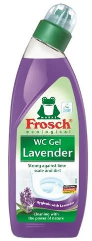 Frosch Levanduľový toaletný gél (ECO, 750 ml)