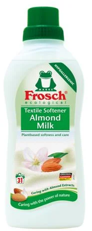 Frosch Mandľové mlieko na zmäkčovanie tkanín (ECO Hypoalergénne, 750 ml)