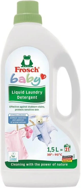 Frosch Prací prostředek na kojenecké prádlo (EKO, 1500ml)