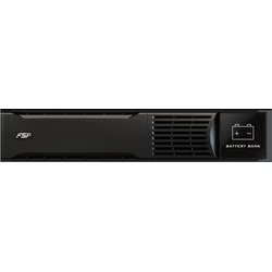 FSP Battery Bank BB-72/18RT, 2U, 72V, 12V/9Ah x 12 pcs, Rack/Tower (pro Clippers 3K)