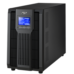 FSP Champ Tower Schuko 3K, 3000 VA/2700 W, online