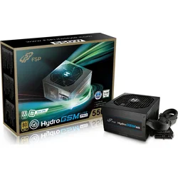 FSP/Fortron HYDRO GSM Lite PRO 550, 80PLUS GOLD, 550W, polomodulárny