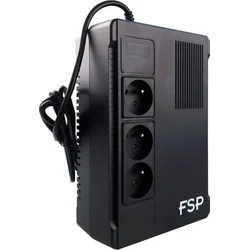 FSP Fortron UPS ECO 600 FR, 600 VA PPF3602600 - Záložní zdroj - pracovní stanice