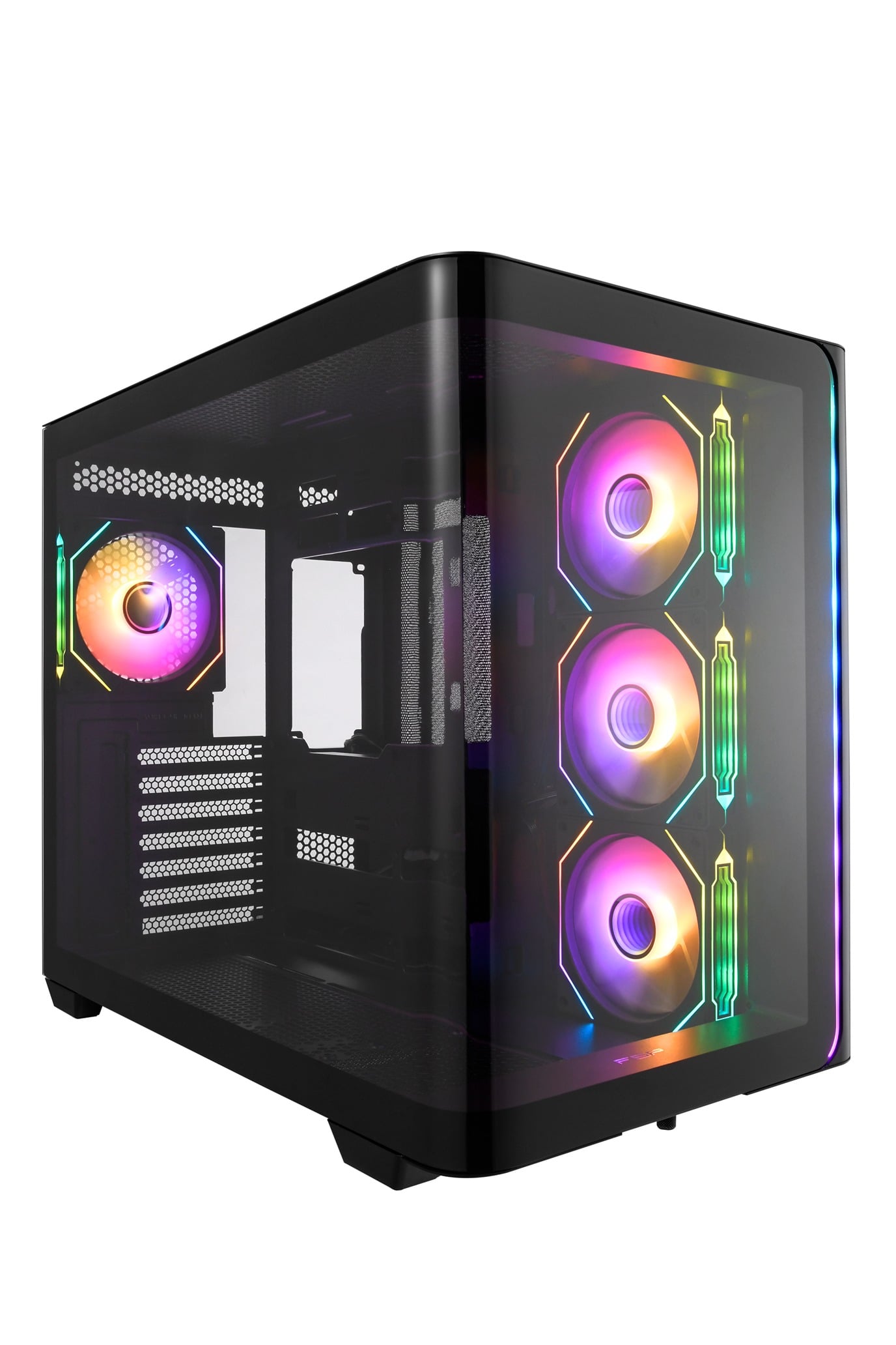FSP M580-BA, černá