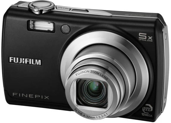 FUJI FinePix F100fd kompakt, 12.0Mpix, 5x zoom - Black