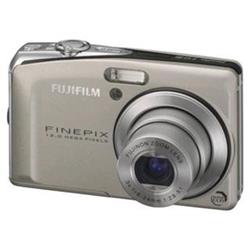 FUJI FinePix F50fd kompakt, 12.0Mpix, 3x zoom - Silver