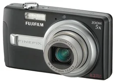 FUJI FinePix J50, 8.2Mpix, 5x zoom - Black