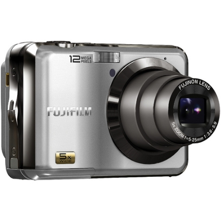 FUJIFILM FinePix AX200,12.0MPix,stříbrný, 5x zoom (16011805) | T.S.BOHEMIA
