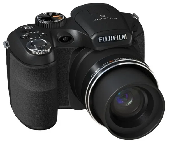 FUJIFILM FinePix S1600,12,2MPix,černý,15x zoom