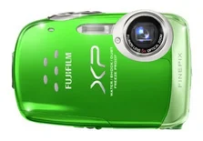 FUJIFILM FinePix XP10,vodotěsný,12,2MPix,zelený,5x zoom