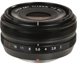 Fujifilm Fujinon XF 18mm f/2.0
