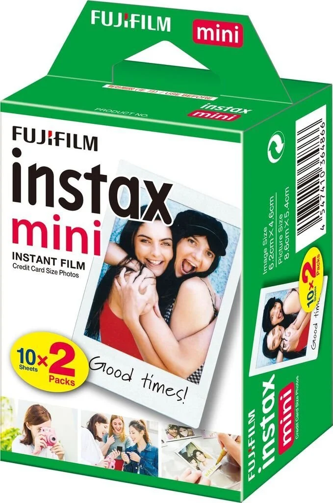 Fujifilm Instax mini glossy film 20 fotografií 16567828
