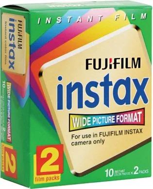 Fujifilm Instax Wide FILM 20 fotografií - lesk 16385995
