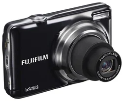 FUJIFILM kompakt JV300, 14MPix, 3x zoom, 2,7" LCD, HD video, black