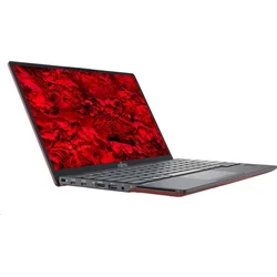 FUJITSU NTB U9311 - 13.3" 1920x1080mat i5-1135U 16GB 512M2 SS PF HDMI RJ45 USB-C TPM BEZ OS pod 1kg červený 2r - DEMO