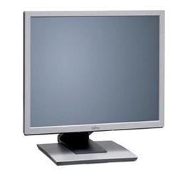 FUJITSU P19-5P 19" LCD 1280x1024, 1000:1, 5ms,D-Sub,DVI,pivot,repro - white