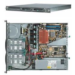 Fujitsu server Primergy RX100S5 /Xeon 3360/4GB/2x500/DVDRW/RAID 0,1