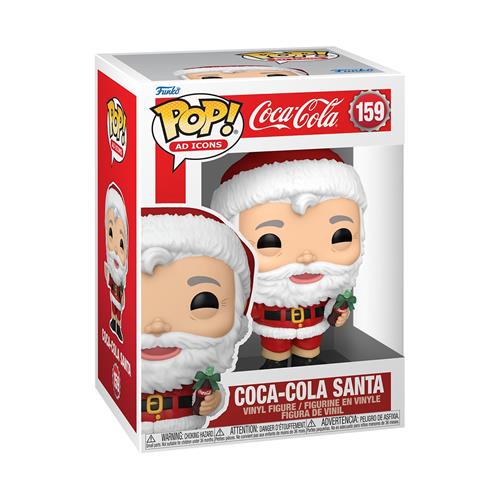 Funko POP Ad Icons: Coca-Cola- Santa