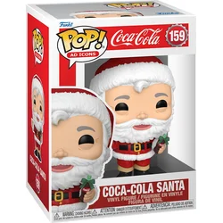 Funko POP Ad Icons: Coca-Cola- Santa