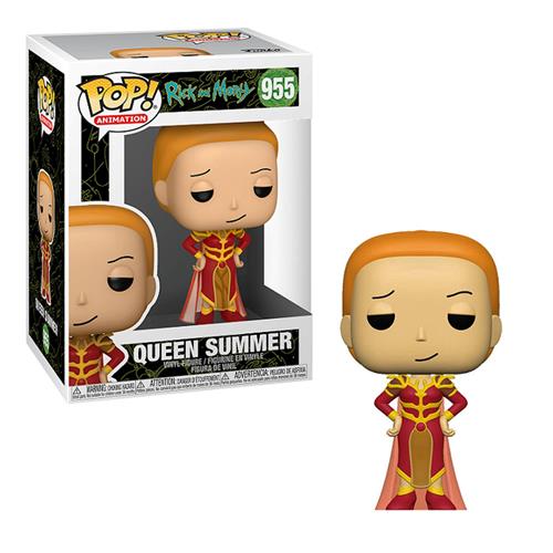 Funko POP Animation: Rick & Morty- Queen Summer