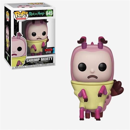 Funko POP Animation: Rick & Morty - Shrimp Morty